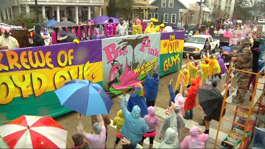 Krewe of Highland Parade rolls Sunday at 2 p.m.