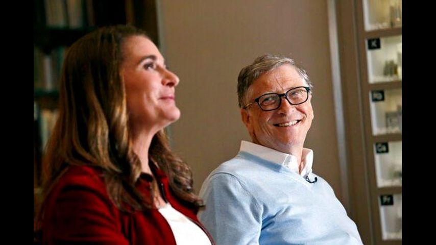 Bill, Melinda Gates unfazed by criticism of wealthy giving