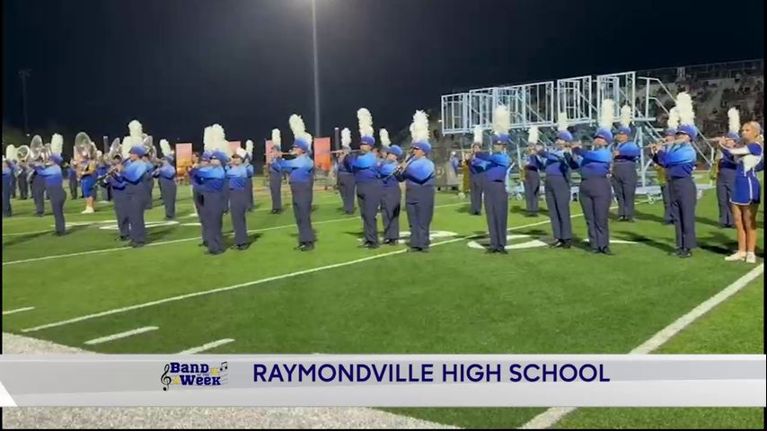 Band of the Week 2025: Raymondville High School
