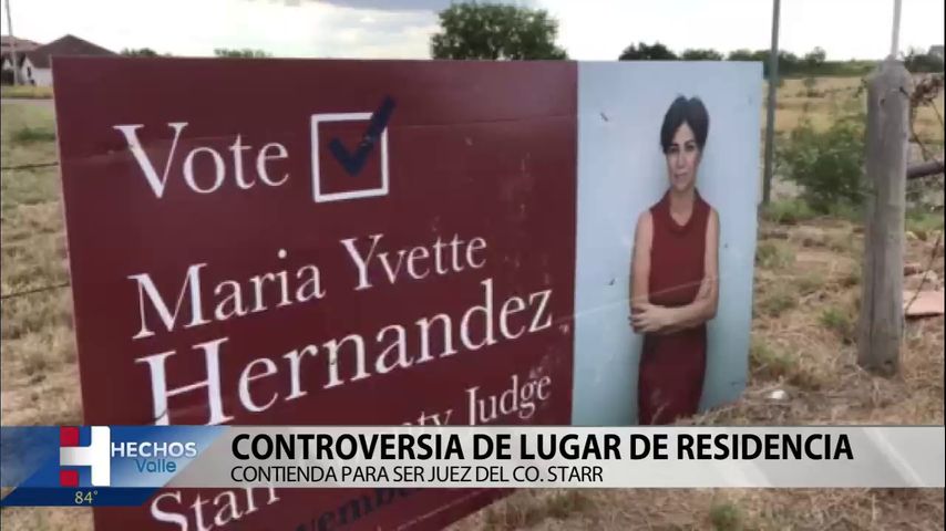 Controversia de residencia en la elección de juez del condado de Starr