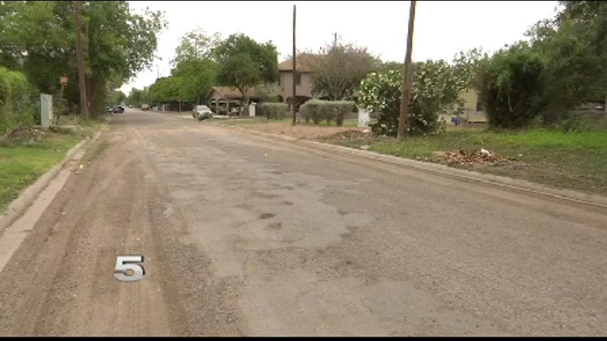 San Juan Man Wants Bad Roads in His Neighborhood Repaved