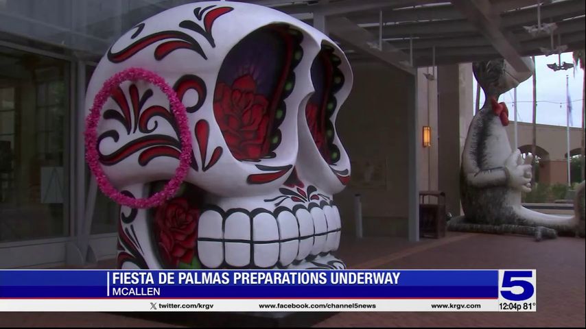 Fiesta de Palmas preparations underway in McAllen