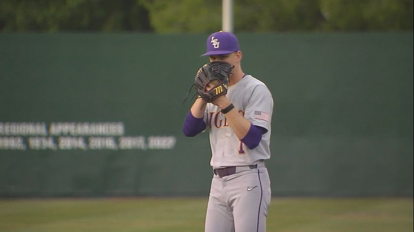 No. 1 LSU baseball run rules Southeastern Louisiana 10-0 in