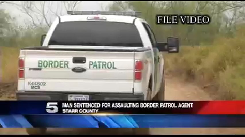 Man Sentenced for Assaulting Border Patrol Agents