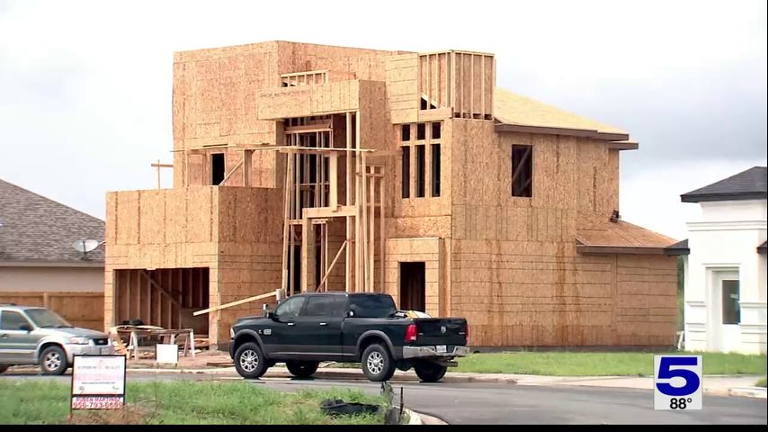 'Prices are unpredictable': Lumber shortage causes concerns for Brownsville home builder