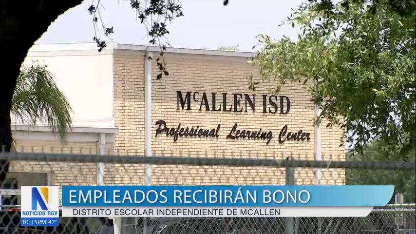 McAllen ISD ofrecerá bonos de retención a educadores