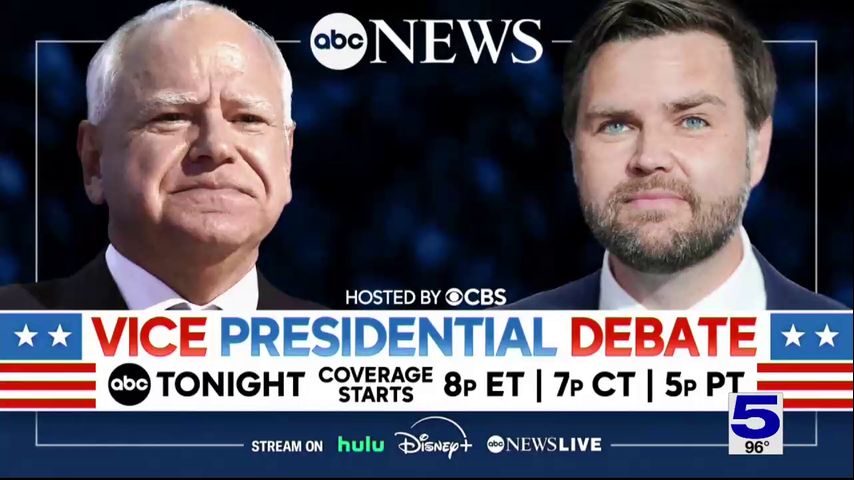 WATCH: ABC News coverage of vice presidential debate