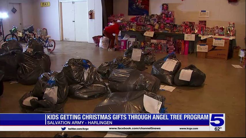 Valley kids getting Christmas gifts through Angel Tree Program