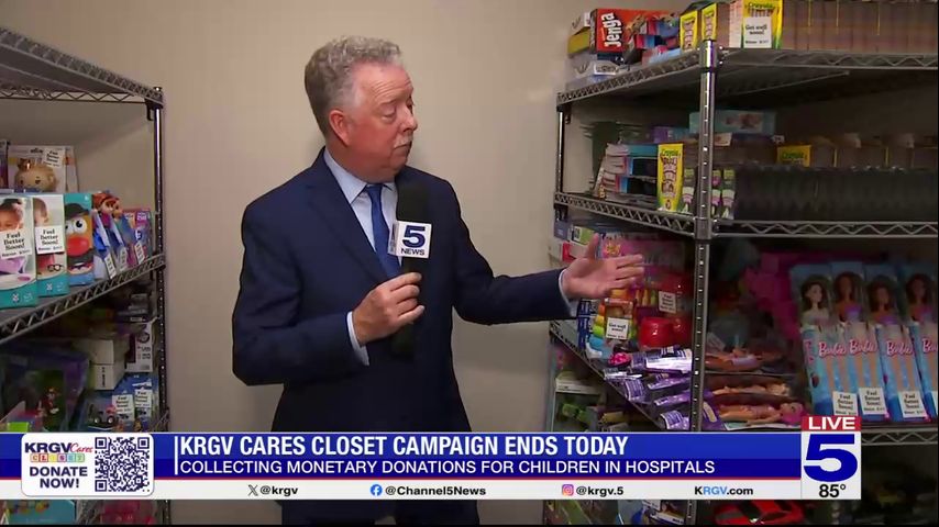 KRGV Cares Closet campaign ends