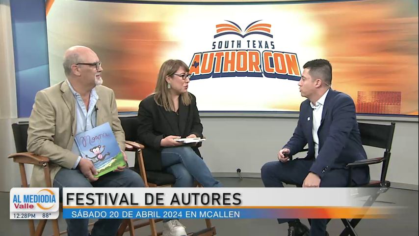 La Entrevista: Realizan 'Festival de Autores' en McAllen