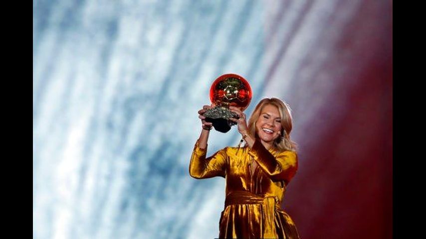 Norway's Hegerberg wins first Ballon d'Or for women