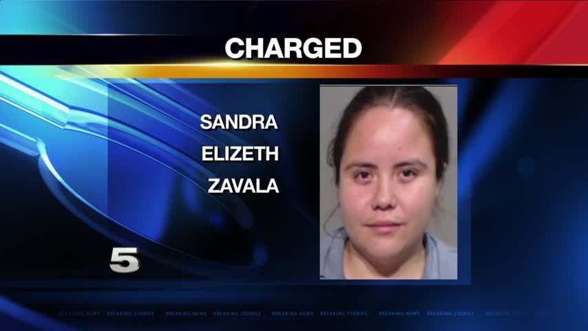 Woman Arrested for Filing False Report