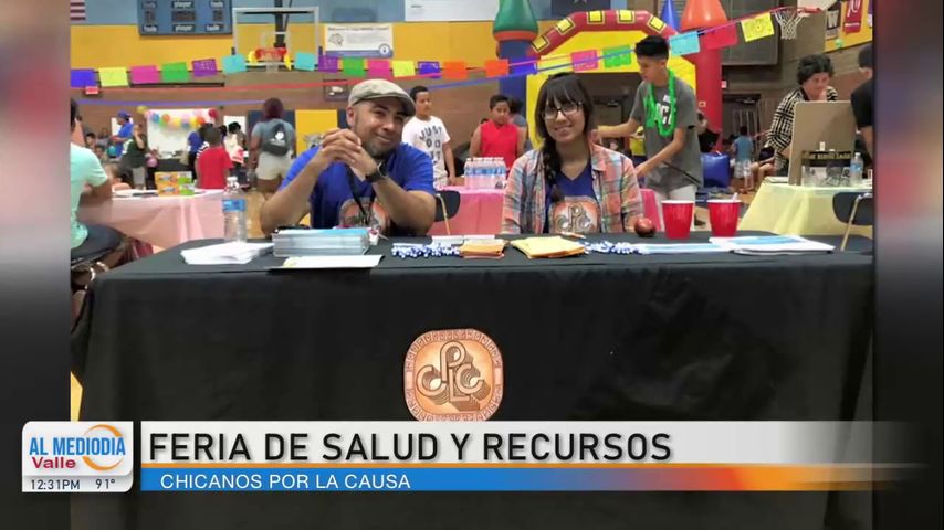 Realizan feria de salud y recursos en Pharr