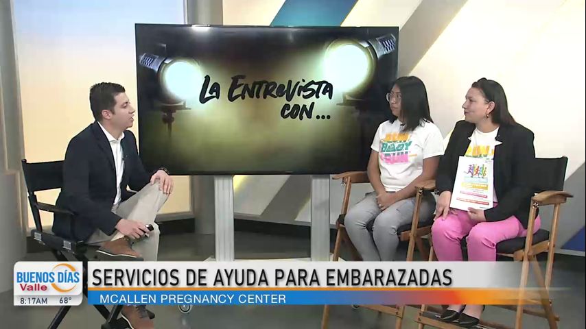 Servicio de ayuda para mujeres embarazadas en McAllen