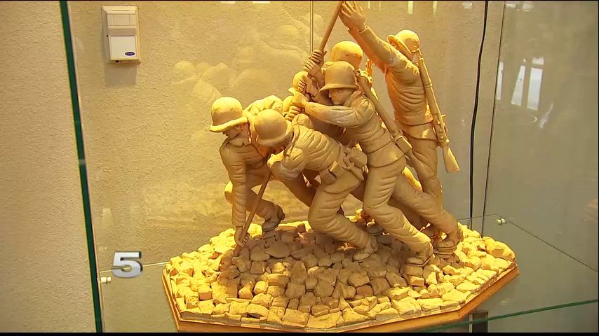 Veterans Gather for Iwo Jima Sculpture Reveal in McAllen