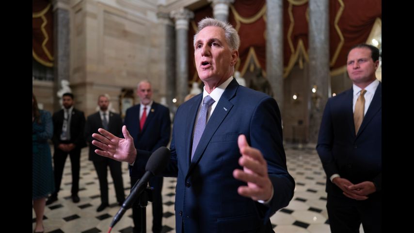 McCarthy's last-ditch plan to keep the government open collapses, making a shutdown almost certain