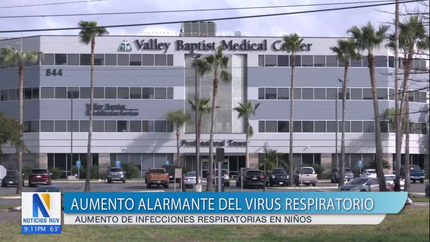 Aumentan los casos del virus respiratorio sincitial en el Valle