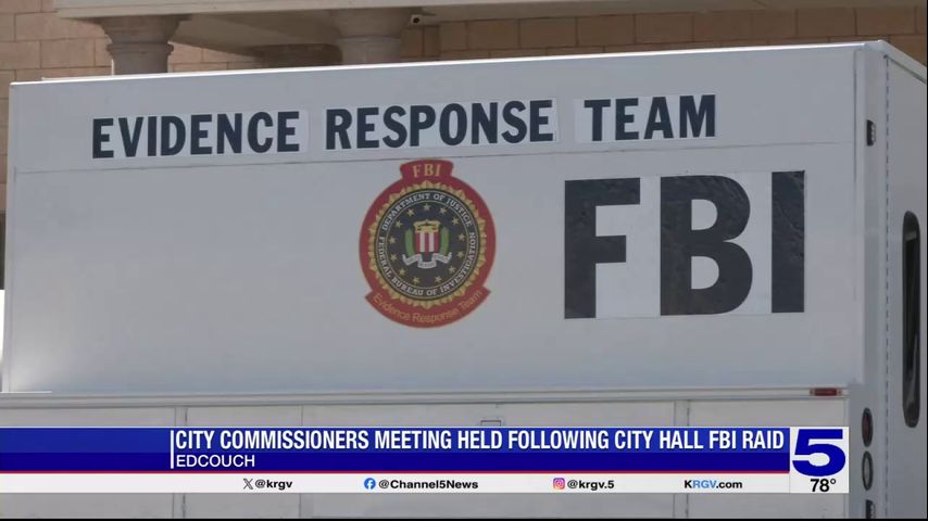 Edcouch city manager discusses FBI raid at city hall