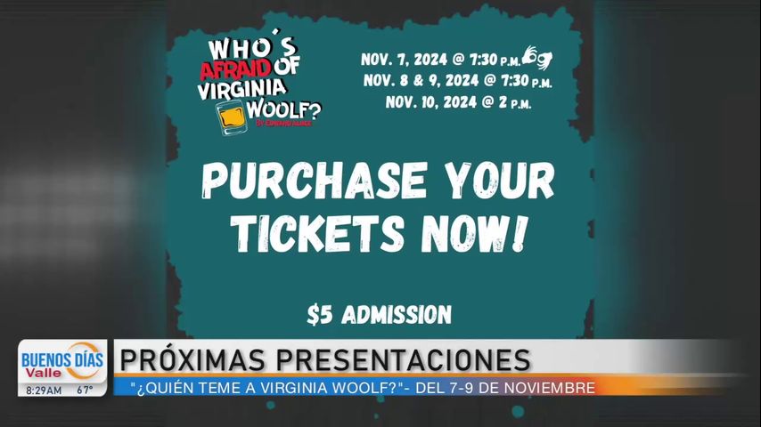 STC inicia su primera temporada de producción del año '¿Quién teme a Virginia Woolf?'