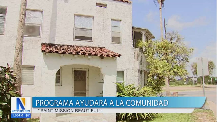 Programa de Mission remodela casas de residentes de el tercer edad