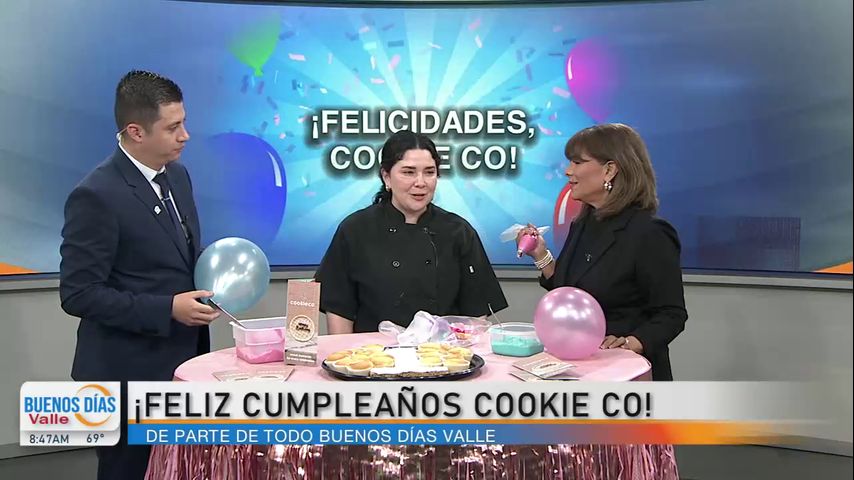 La Entrevista: ¡Cookie Co. está de aniversario!