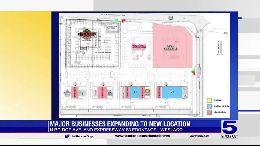 Major businesses expanding in Weslaco