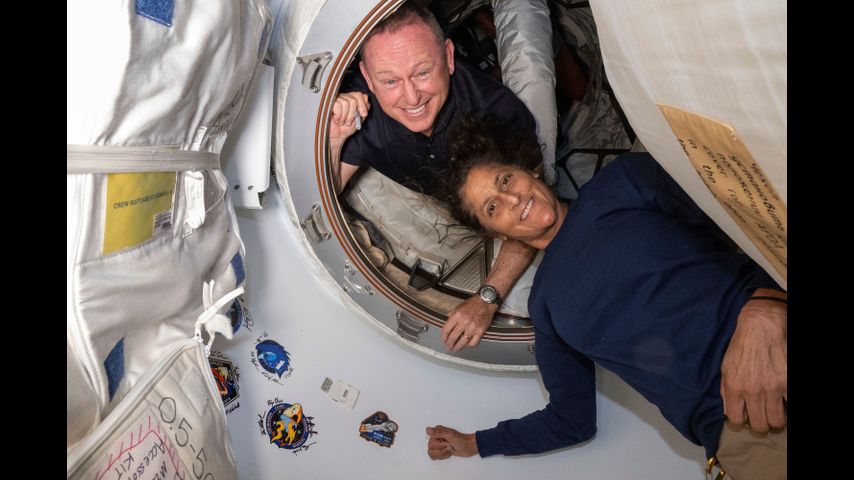 NASA decides to keep 2 astronauts in space until February, nixes return on troubled Boeing capsule