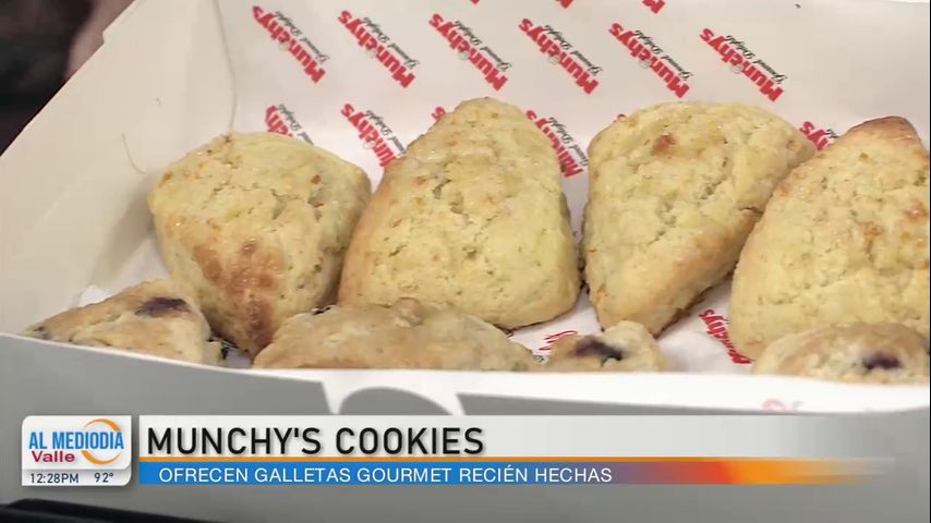 Munchy's Cookies nos presenta su variedad de platillos