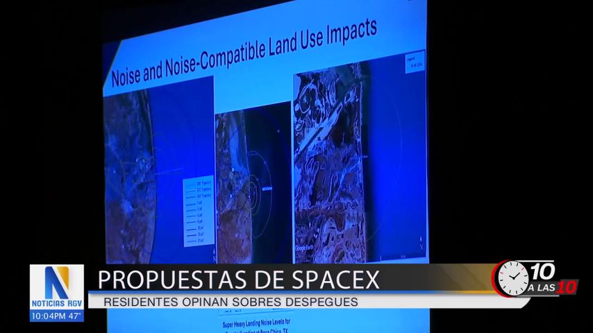 Opiniones divididas en Brownsville sobre los lanzamientos de SpaceX