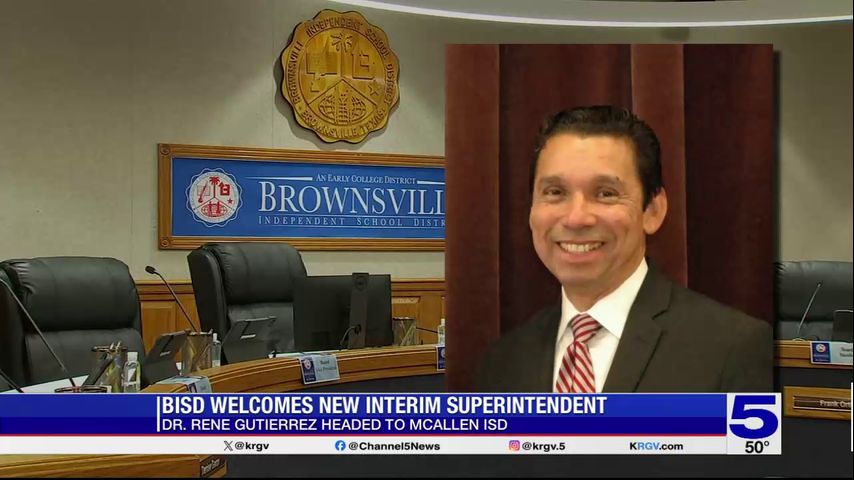 Brownsville ISD welcomes new interim superintendent