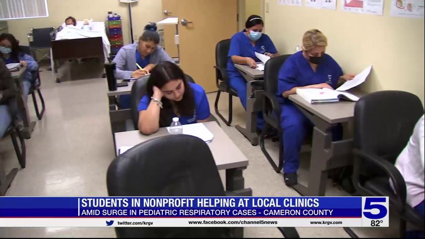 Students in Cameron County nonprofit assisting local clinics