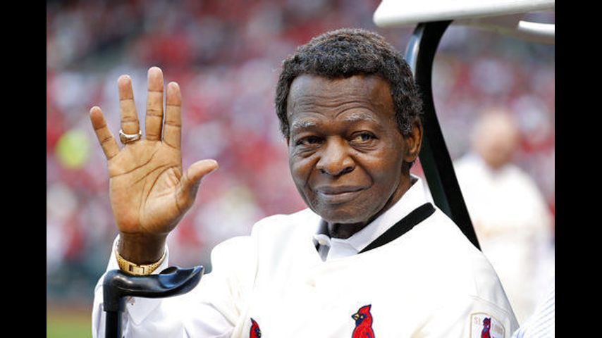 Hall of Famer Lou Brock being treated for blood cancer - Benton, West  Frankfort, Illinois News