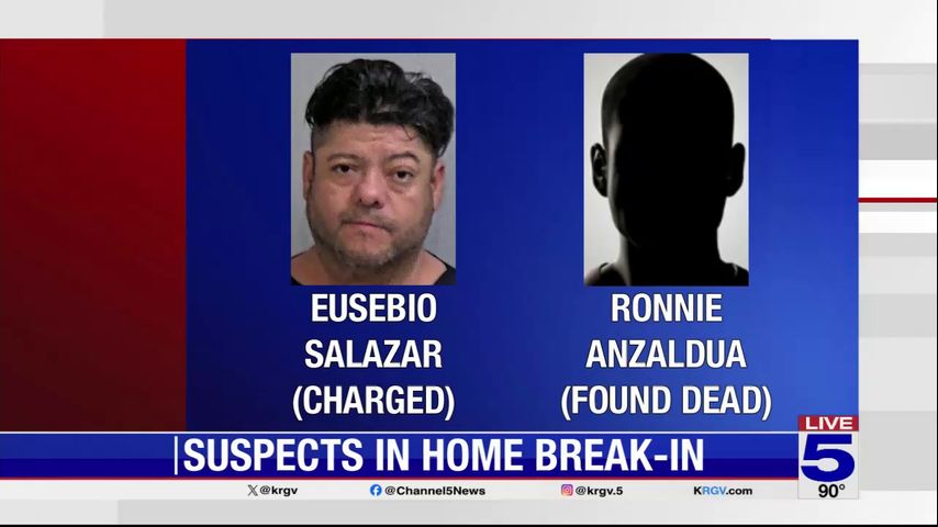 Home burglary in McAllen leaves one person dead, two arrested