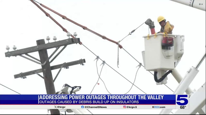 AEP: Misty conditions contributed to power loss across the Valley