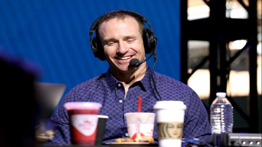 NFL rumors: Saints' Drew Brees will turn to TV in retirement, chooses  between NBC and ESPN 