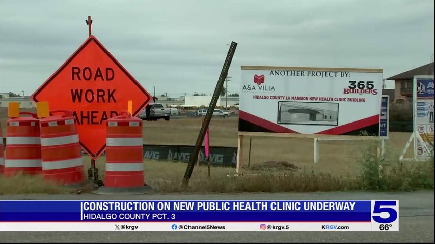 New public health clinic to address growing population in western Hidalgo County