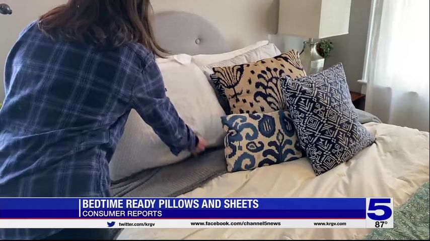 Consumer reports bed store pillows