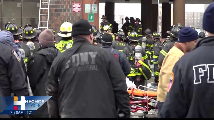 Fallaron puertas de seguridad en incendio en Nueva York