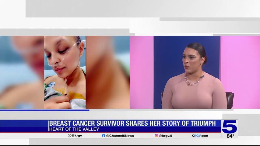 Heart of the Valley: Breast cancer survivor shares her story