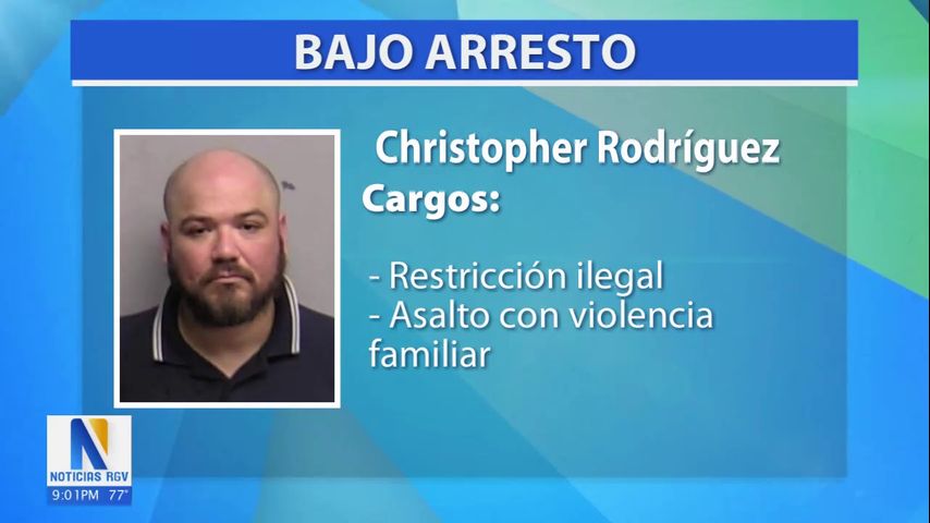 Policía de Edinburg: Hombre arrestado por atrincherarse dentro de una casa, amenazando con “quitarse la vida”