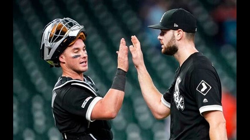 Giolito throws 4-hit gem, White Sox blank Astros 4-0