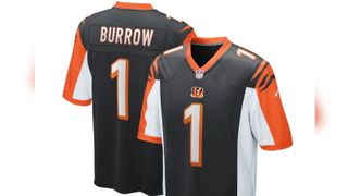 gray bengals jersey