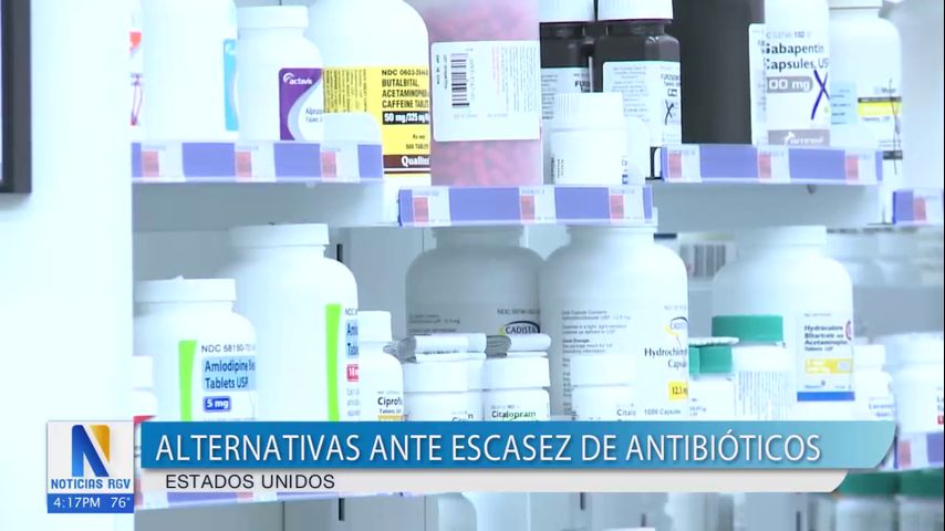 Salud y Vida: Alternativas ante escasez de antibióticos