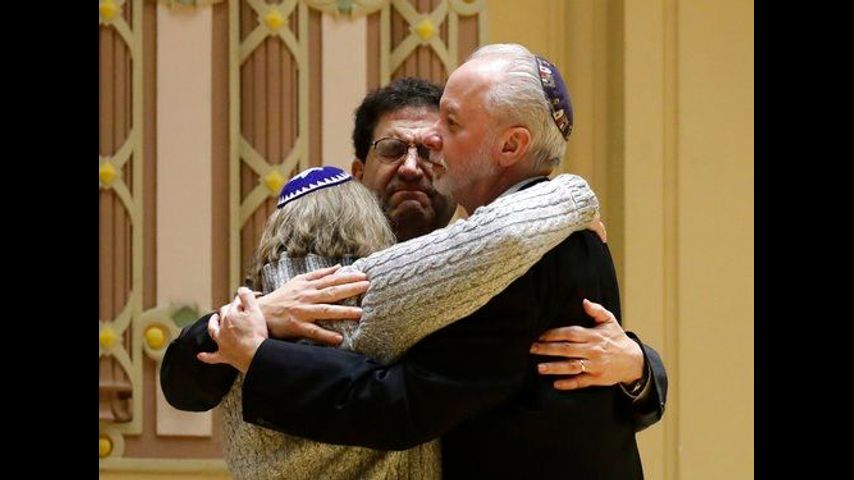 Amid 2018's tragedies were moments of compassion and duty