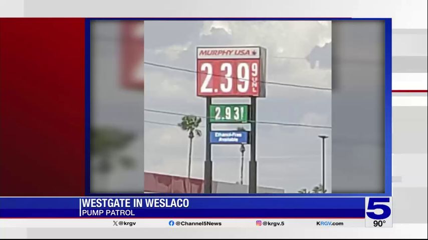 Pump Patrol: Thursday, Oct. 23, 2025