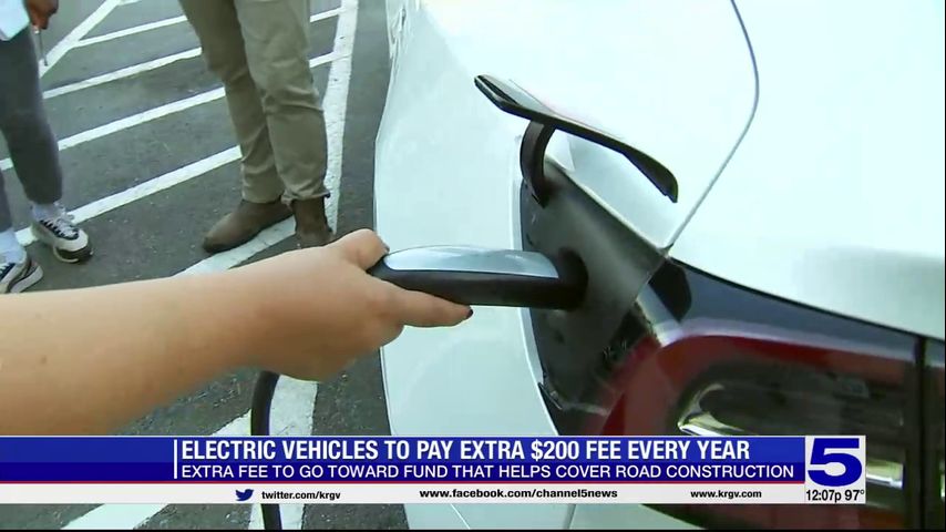New state law requires electric car owners to pay an extra fee for vehicle registration