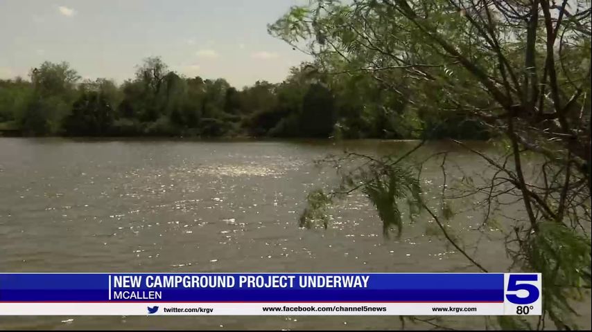 McAllen developing campground site