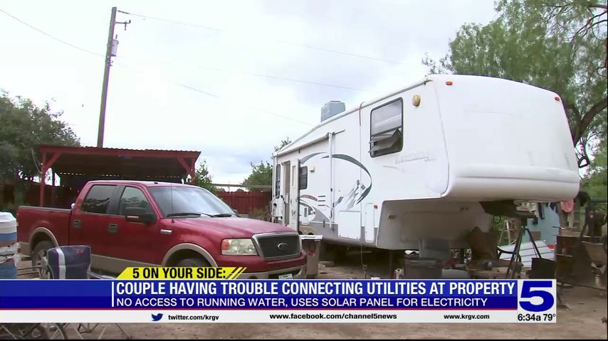 5 On Your Side: Brownsville couple having trouble connecting utilities to property