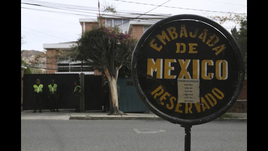 México amenaza con ir a La Haya por disputa con Bolivia