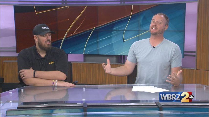 Matt Trent and Blake Ruffino recap the past week in LSU sports